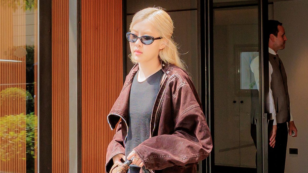 Rosé Is Nailing the Art of High-Low Dressing