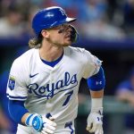 Royals' Bobby Witt Jr. joins elite company with 100th homer