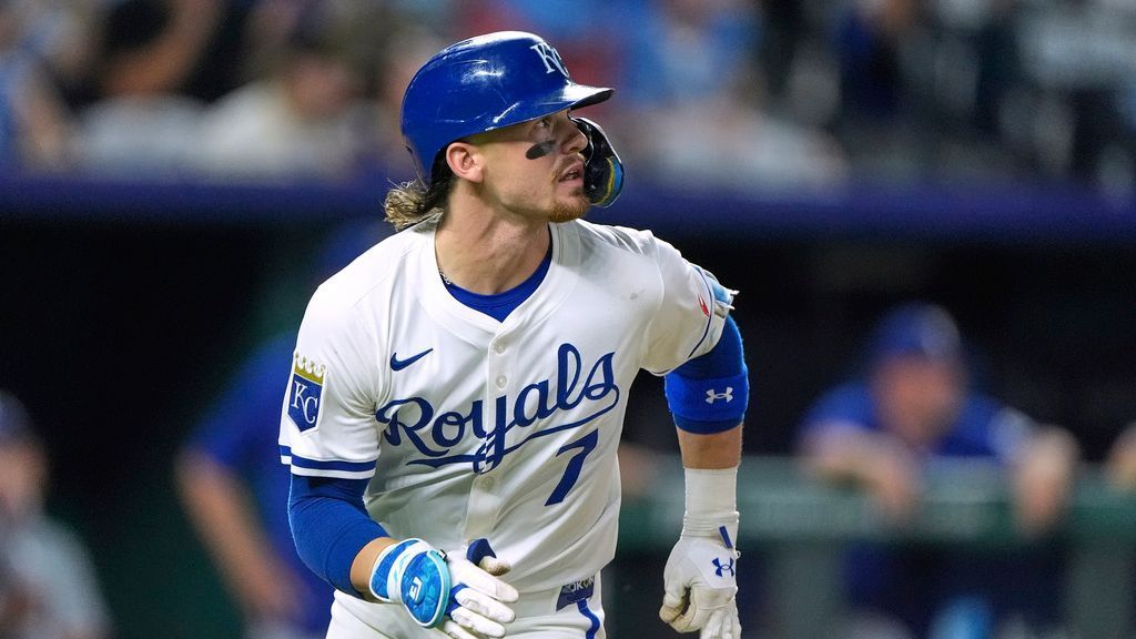 Royals’ Bobby Witt Jr. joins elite company with 100th homer