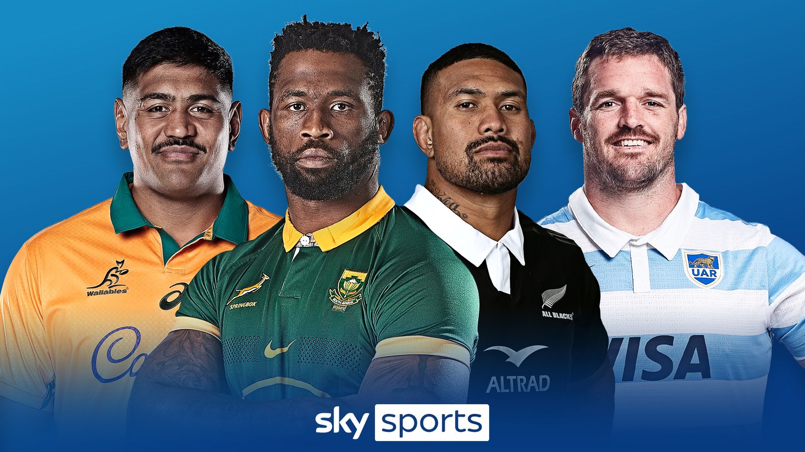 Rugby Championship 2025: Schedule, fixtures, kick-off times, how to watch on Sky Sports | Rugby Union News
