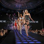 Adore Me on the runway.