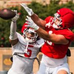 Rutgers Football head coach Greg Schiano speaks at Big Ten media days