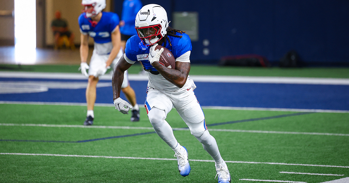 SMU depth chart for East Texas A&M game revealed