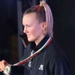 Sacha Hickey has only lost once in her entire amateur career