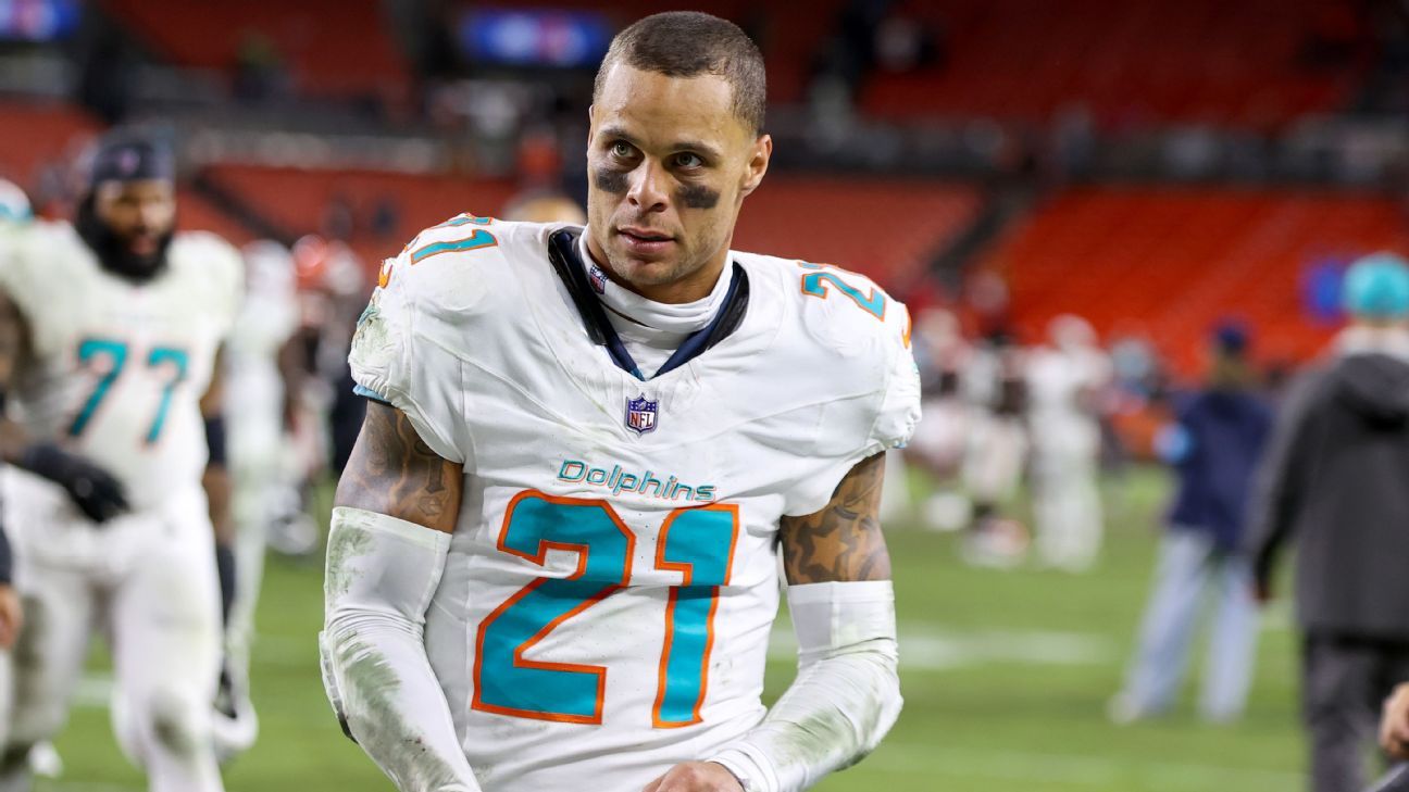 Safety Jordan Poyer reuniting with Bills on one-year deal