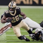 Saints release veteran RB Cam Akers in initial cuts