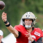 Saints rookie QB Tyler Shough to start vs. Jaguars