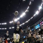 Saints share 50-play reel for Hall of Fame case