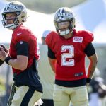 Saints yet to make call on starting QB, Kellen Moore says