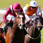 Sajir wins the Abernant at Newmarket
