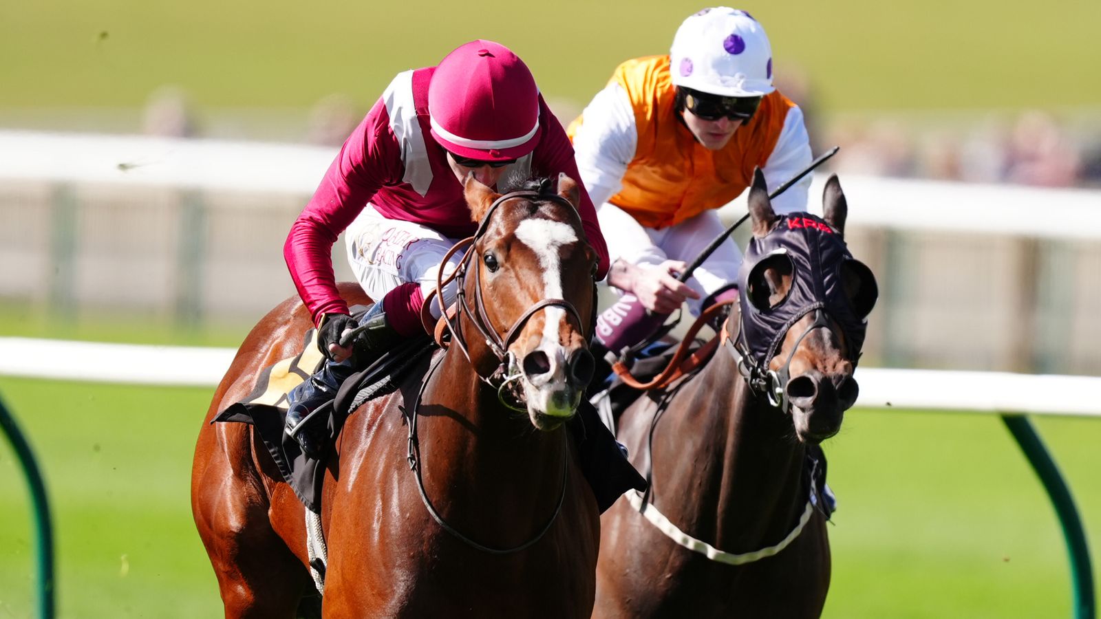 Sajir shines for Oisín Murphy and Andre Fabre in Prix Maurice de Gheest | Racing News