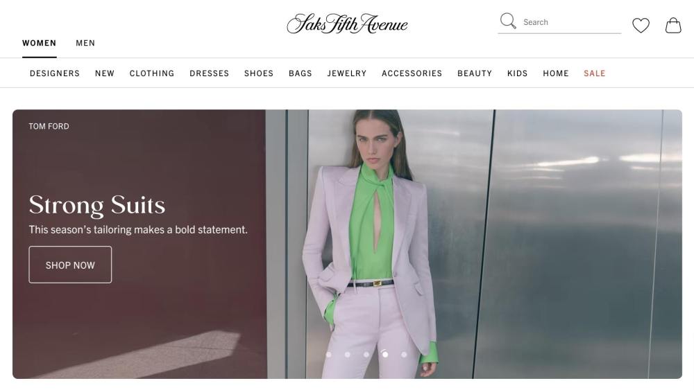 Saks Fifth Avenue’s AI Virtual Voice Assistant Called Sophie