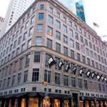 The Saks Fifth Avenue flagship in Manhattan.