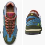 Salehe Bembury New Balance 1000 Fog Be the Cloud