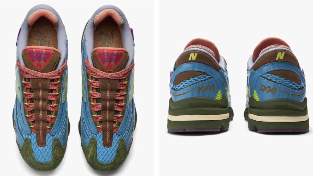 Salehe Bembury New Balance 1000 Fog Be the Cloud Release Date