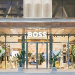 A new Boss store opened in Barcelona, Spain, in mid-July.