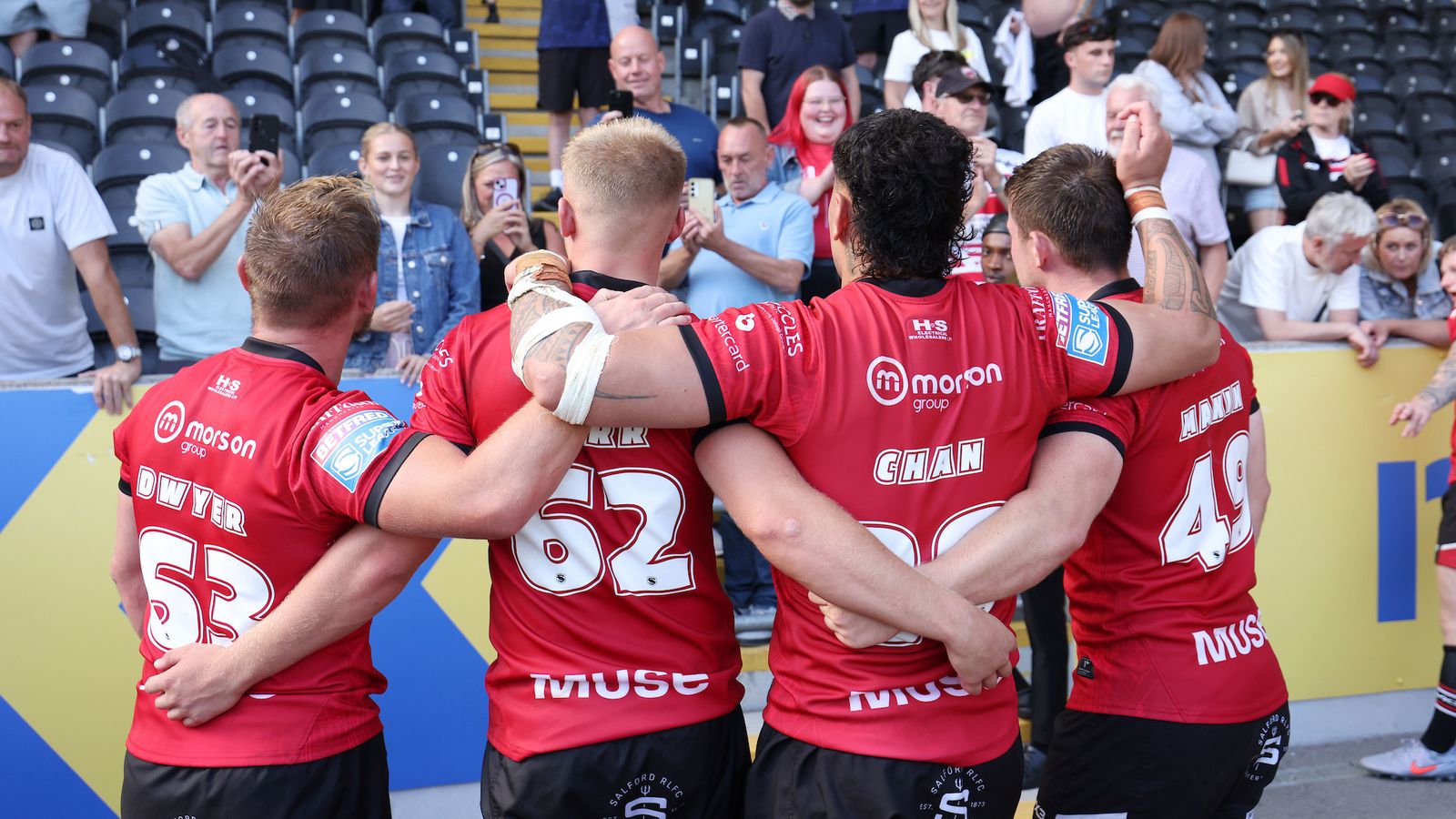 Salford Red Devils: Head coach Paul Rowley clinging on for ‘light at the end of the tunnel’ as crisis reaches boiling point | Rugby League News