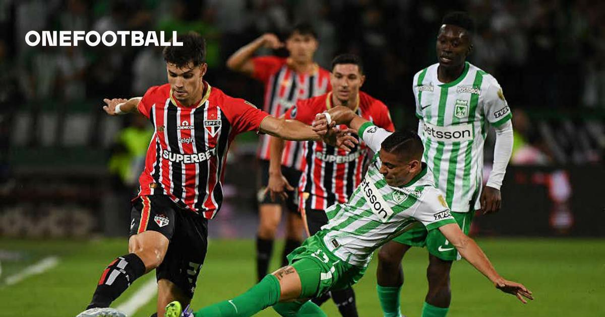 São Paulo survive in Colombia, earn Libertadores draw 🎥