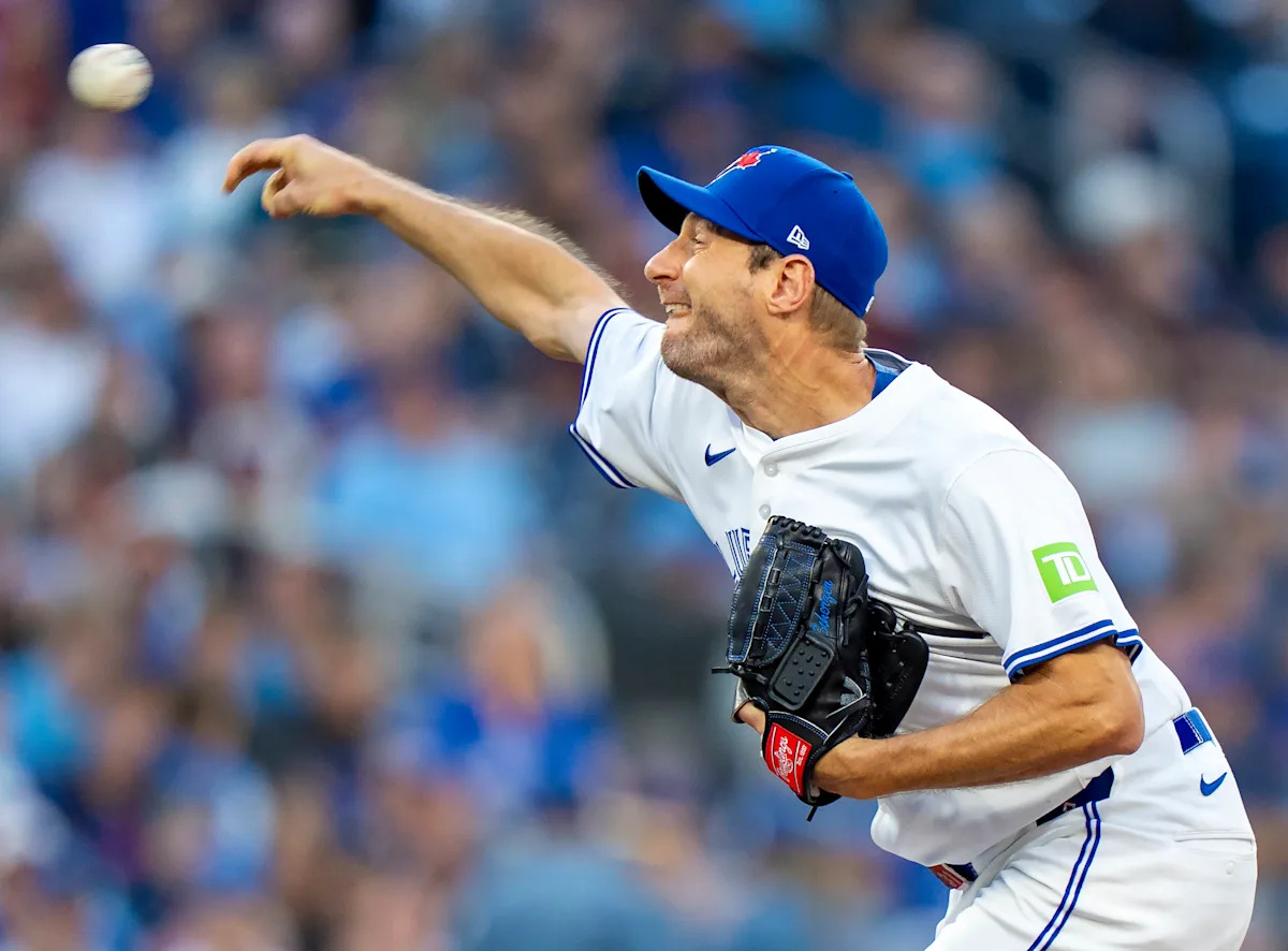 Scherzer wins 3rd straight start, Blue Jays use a big 1st inning for a 10-4 win over Twins