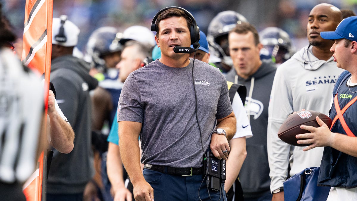 Seahawks HC Mike Macdonald discusses tie ending for preseason Week 1