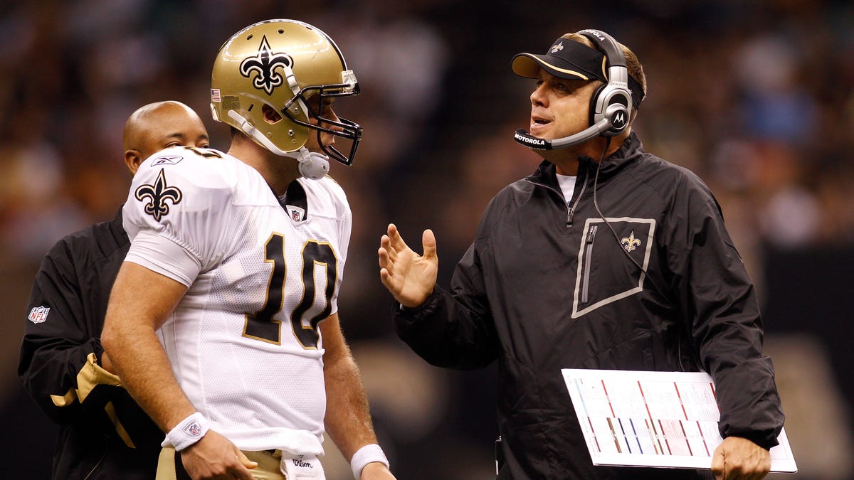 Sean Payton recalls great story of poaching a practice squad QB