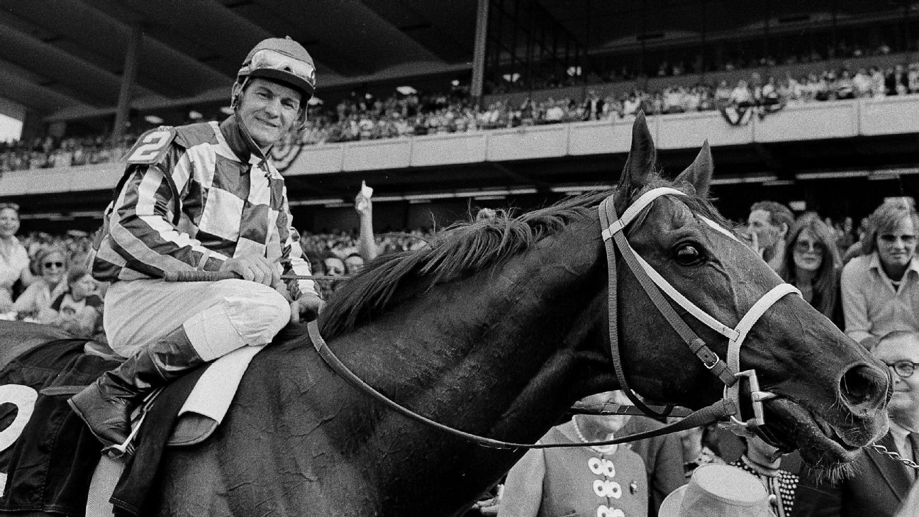 Secretariat’s Triple Crown jockey Ron Turcotte dies at 84