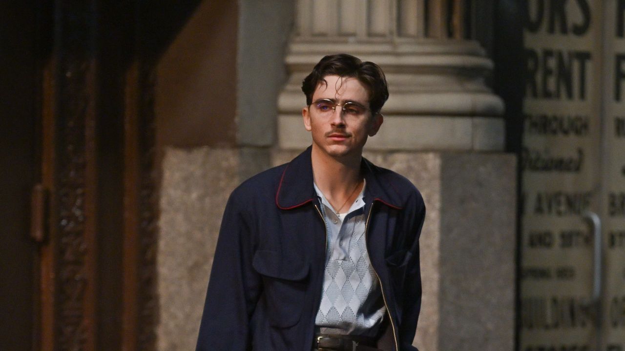 See Timothée Chalamet in the First Trailer for ‘Marty Supreme’