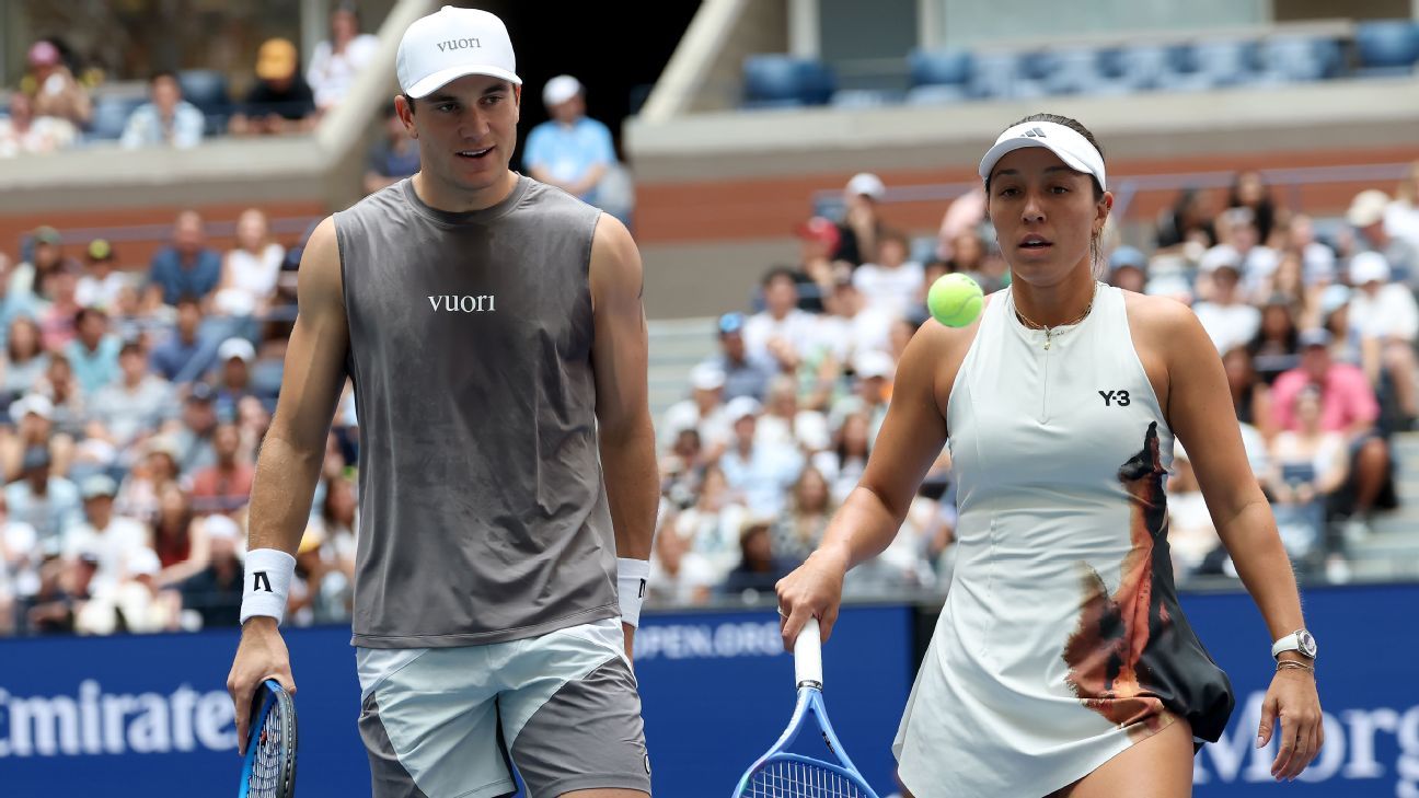 Semifinals set in revamped US Open mixed doubles tournament