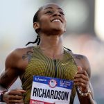 Sha'Carri Richardson addresses arrest, apologizes to boyfriend