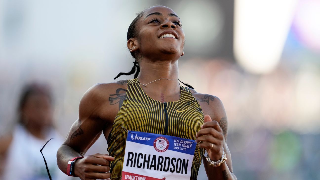 Sha’Carri Richardson addresses arrest, apologizes to boyfriend