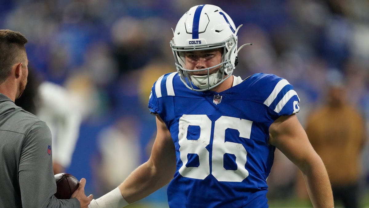Shane Steichen on growth of TE Will Mallory