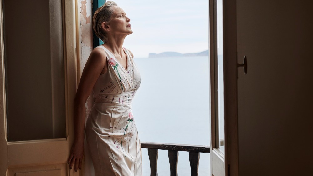 Sharon Stone Fronts Fall 2025 Antonio Marras Ad Campaign Shot in Italy