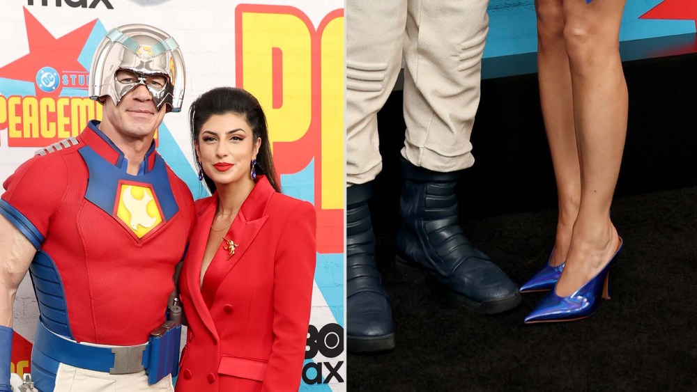 Shay Shariatzadeh’s Cavalli Mules Bring Comic-Book Edge to Peacemaker