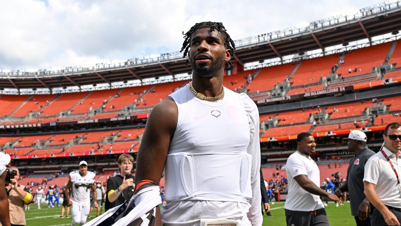 Shedeur Sanders expects Browns roster spot despite struggles