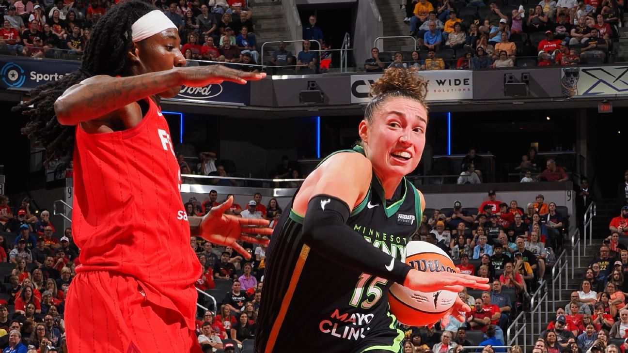 Shepard lifts Lynx with fastest triple-double in WNBA history