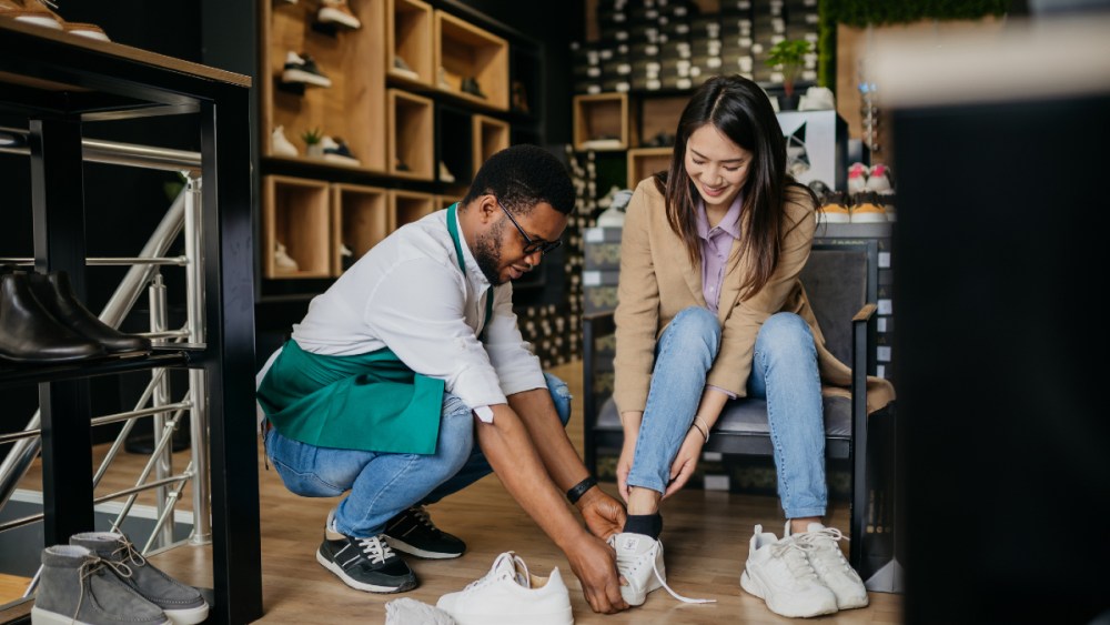 Shoe Firms, Consumers Get Big Break