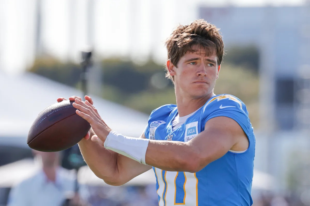 Sixth-year Chargers QB Justin Herbert poised to finally make first-ever preseason appearance