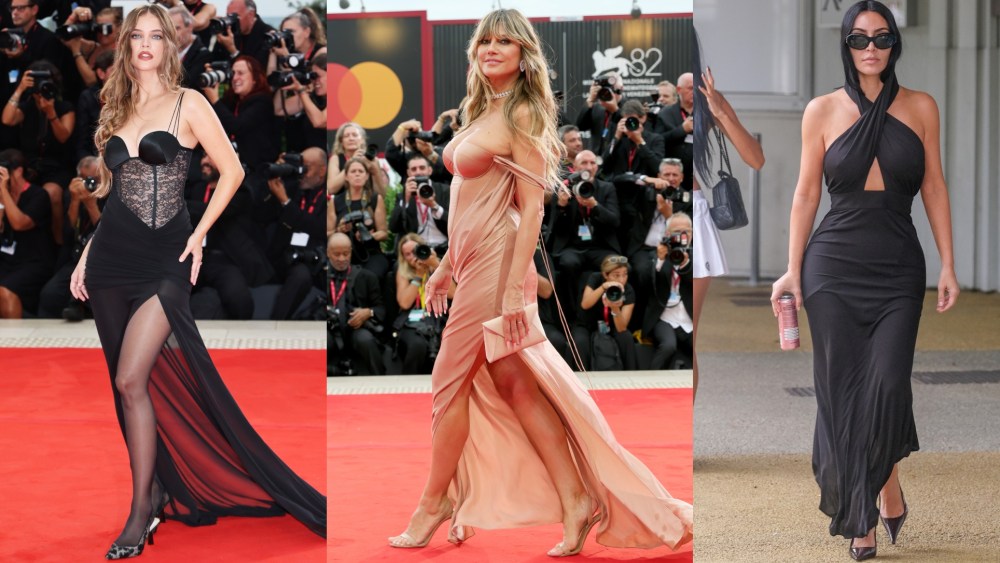 Slingback Heels Are Trending at the Venice Film Festival 2025