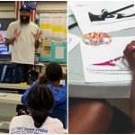Sole Scholars back-to-school event