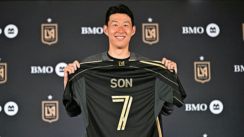 Son Heung-Min calls move to LAFC, MLS ‘dream come true’