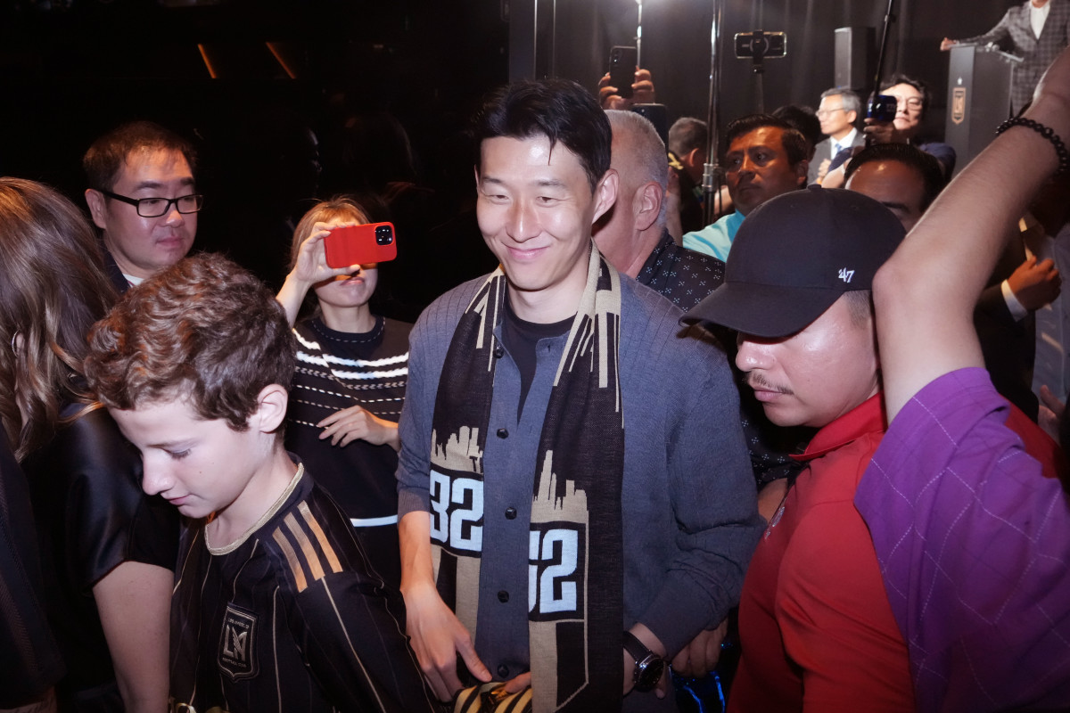 Son Heung-min Sends Parting Message To Tottenham After $26.5 million Transfer