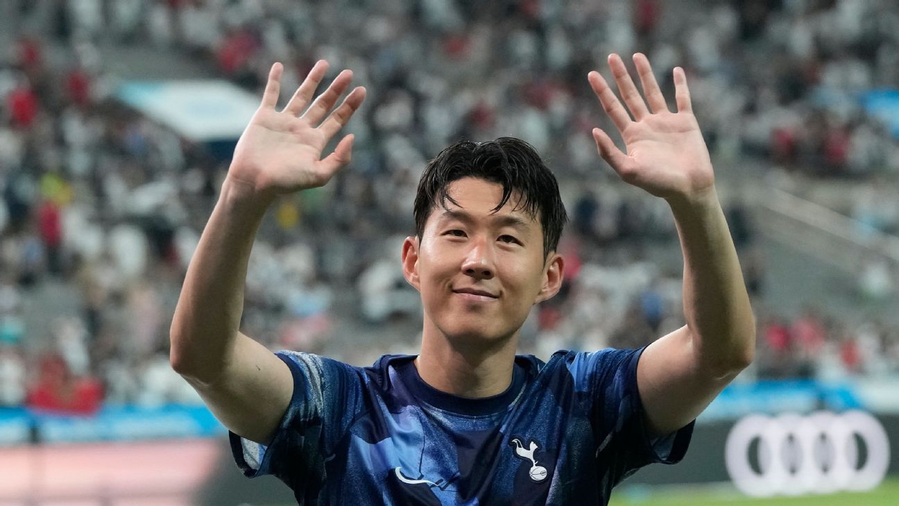 Son Heung-min announces he is leaving Tottenham this summer