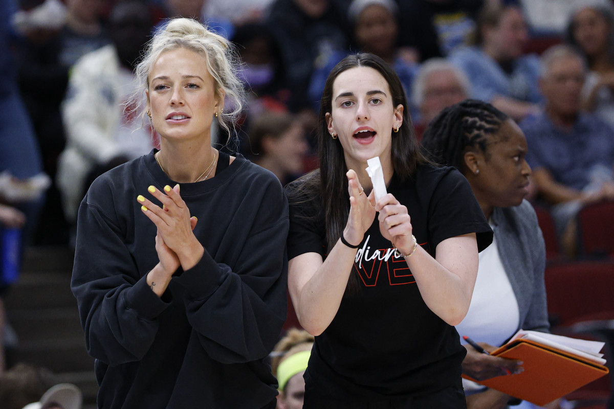 Sophie Cunningham Finds Subtle Way to Put Caitlin Clark Front and Center
