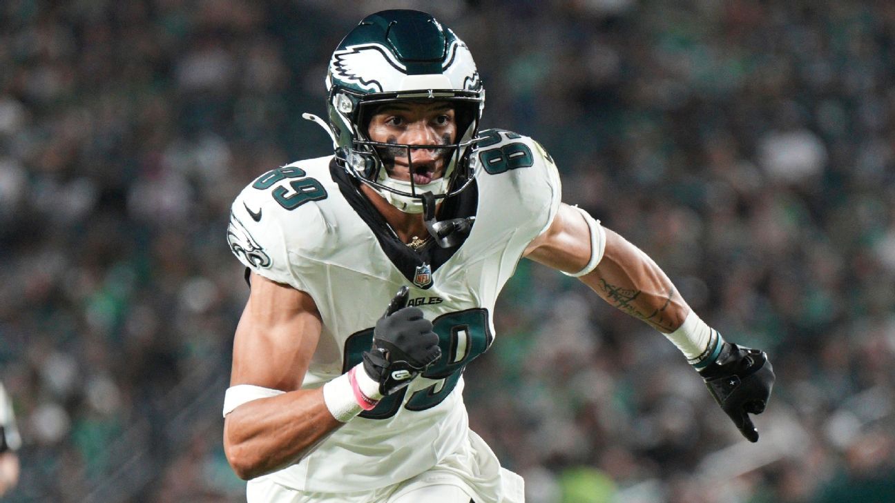 Source – Eagles WR Johnny Wilson to have season-ending surgery