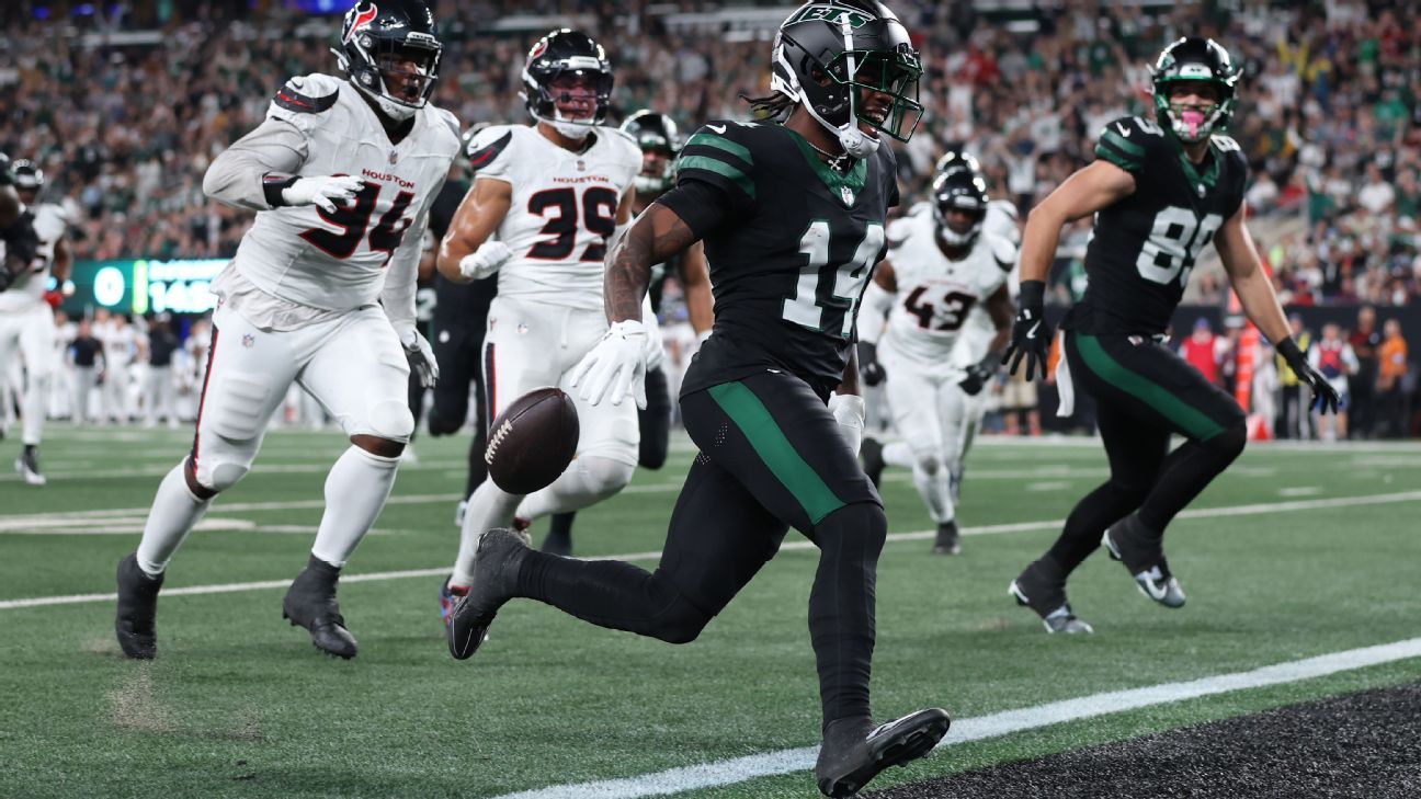 Source – Jets cut 2024 third-round pick Malachi Corley