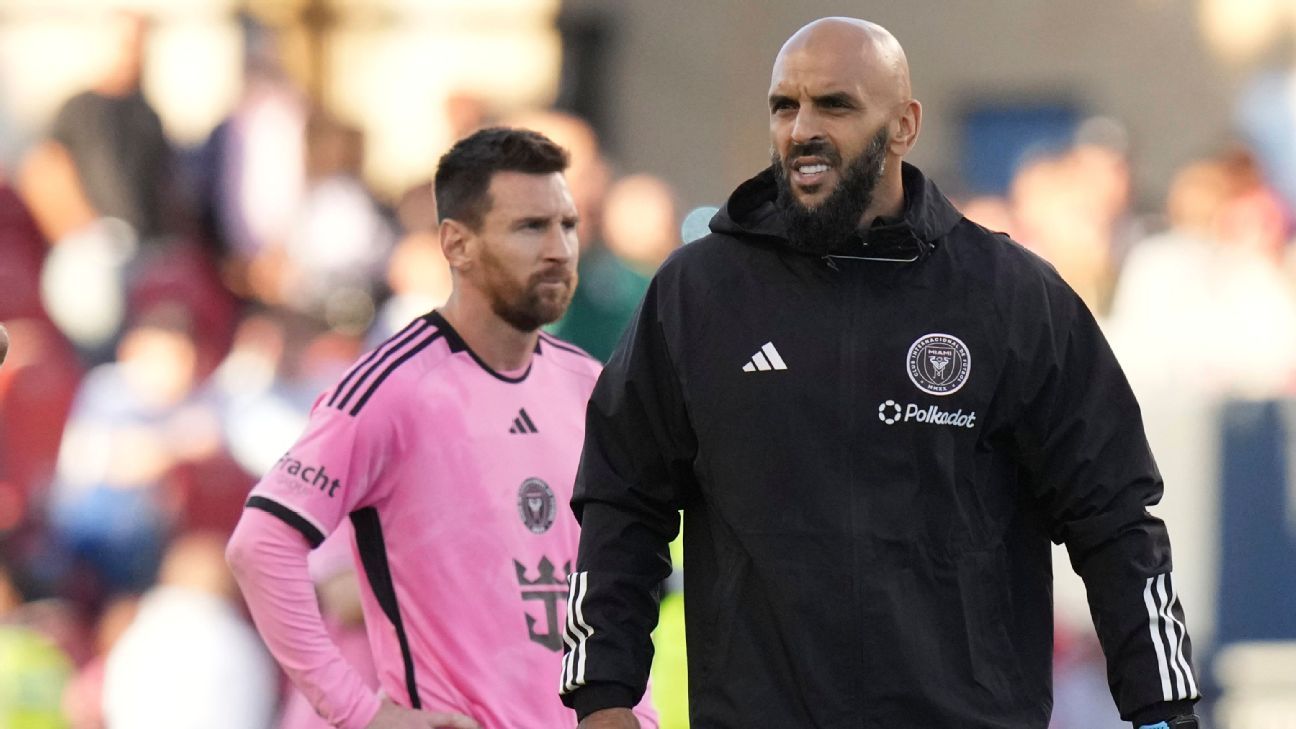 Source: Lionel Messi’s bodyguard suspended from Leagues Cup for improper conduct
