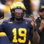 Source: Michigan to name Bryce Underwood starting quarterback