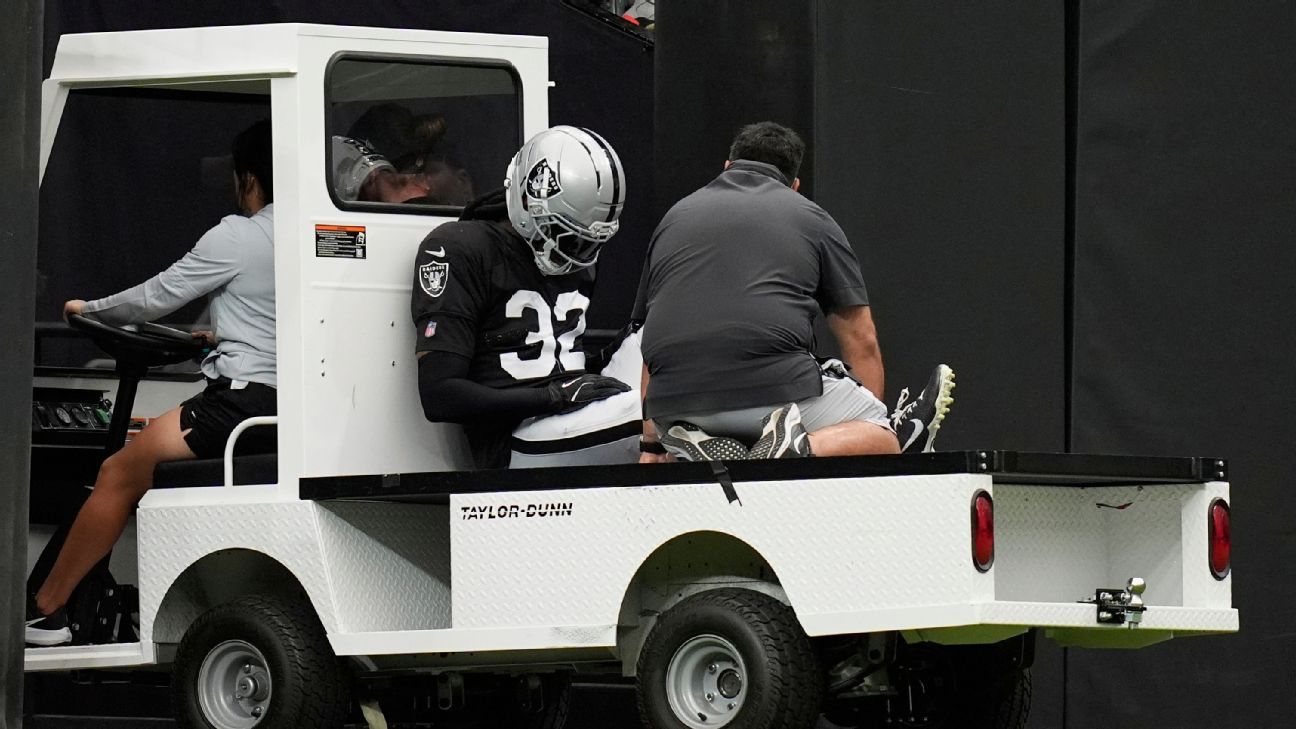 Source – Raiders S Lonnie Johnson Jr. has broken leg