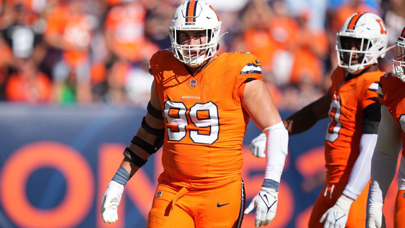 Sources – Broncos, DL Zach Allen agree to 4-year, $102M deal