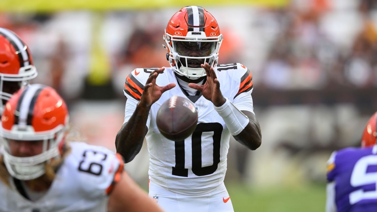 Sources: Cleveland Browns sign fifth QB in Tyler Huntley